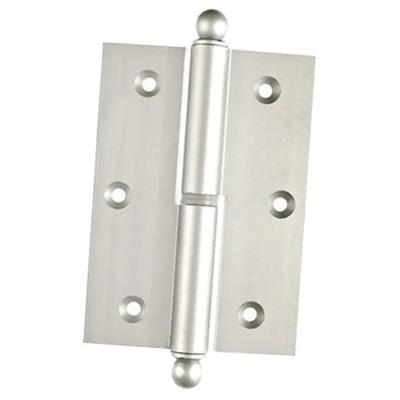 Alüminyum Okka Menteşe Saten No:12 Sol-(40 Adet)