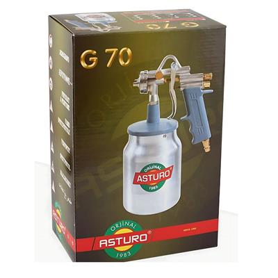 Asturo Boya Tabancası Alttan Depo  1.8 Mm