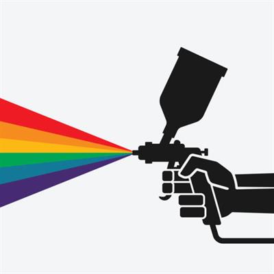 Asturo Boya Tabancası Üstten Depo  2.5 Mm