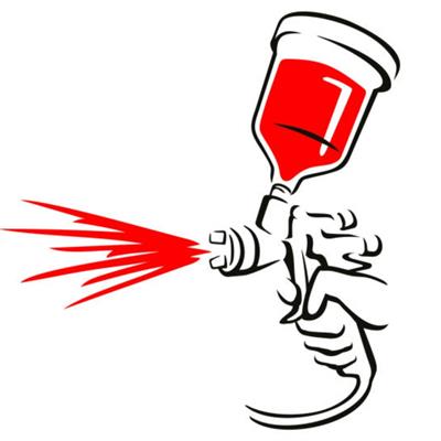 Asturo Boya Tabancası Üstten Depo 3.0 Mm