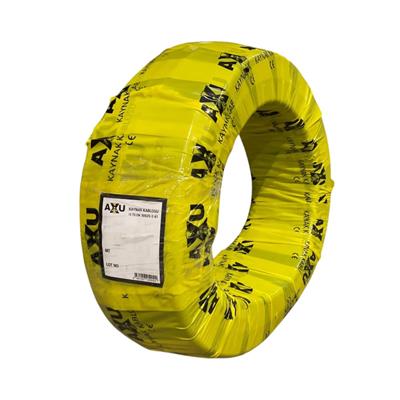 Axu Tam Kesit Kaynak Kablosu %100 Bakır 35 Mm-(100 Mt)