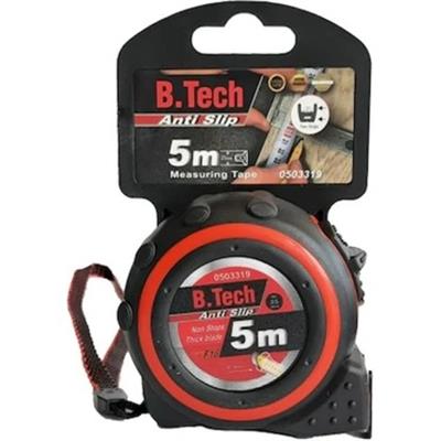B-Tech Prof. Muhafazalı Şerit Metre 5X25 Mm-(12 Adet) 