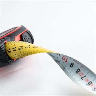 B-Tech Prof. Muhafazalı Şerit Metre 5X19 Mm-(12 Adet)