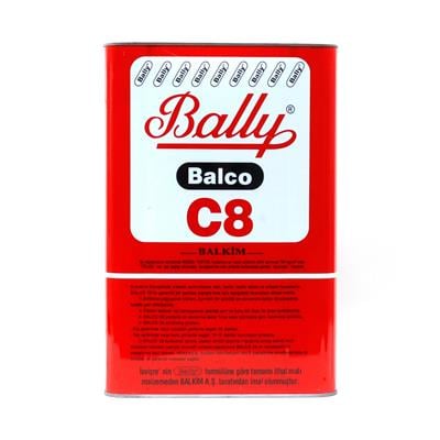 BalcoBally C8 Kırmızı Teneke 15Kg108.02.C805