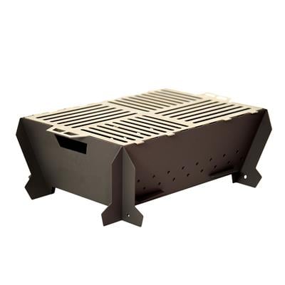 Baygato Grilling Guru Mangal (Düz Taban)