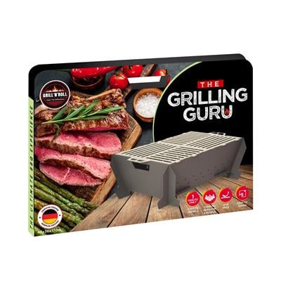 Baygato Grilling Guru Mangal (Düz Taban)