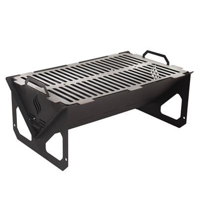 Baygato Smoke Master Grill Mangal (Üçgen Taban)