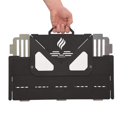 Baygato Smoke Master Grill Mangal (Üçgen Taban)