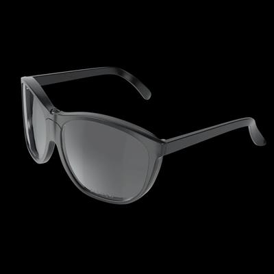 Baymax Usta Gözlük Şeffaf S-503 -12 Adet