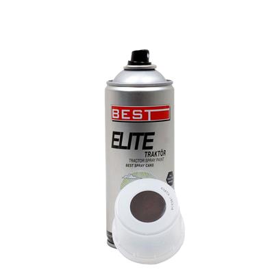 BESTBest Sprey Traktör Boyası 400 Ml Kok Gri-(12 Adet)102.10.TB06