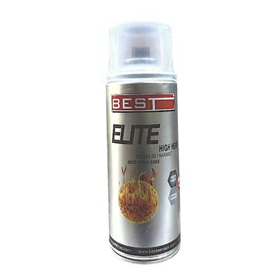 BESTBest Yüksek Isı (Hararet) Boyası 400 Ml Siyah-(12 Adet)102.09.IB03