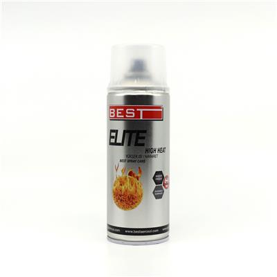 BESTBest Yüksek Isı (Hararet) Boyası 400 Ml Gümüş-(12 Adet)102.09.IB01