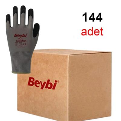 Beybi Pl-17 Legend Lateks Eldiven-(144 Çift) No:10