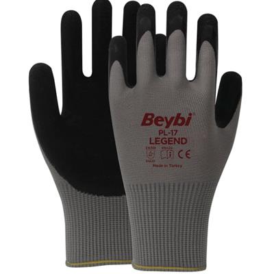 Beybi Pl-17 Legend Lateks Eldiven-(144 Çift) No:9