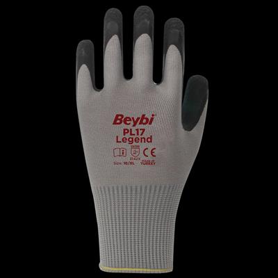 Beybi Pl-17 Legend Lateks Eldiven-(144 Çift) No:9