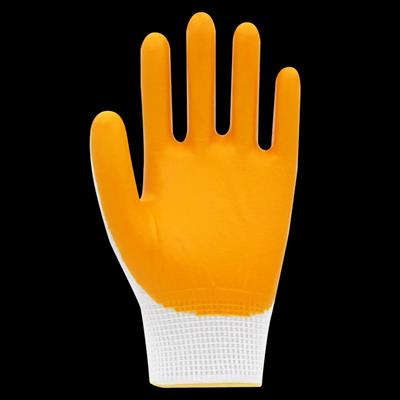 Beybi Pn3 Polyester Örme Nitril Eldiven-(288 Çift) No:10