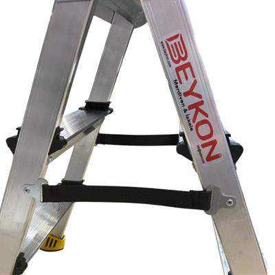 Beykon Alüminyum Çift Çıkışlı Merdiven 7 Li