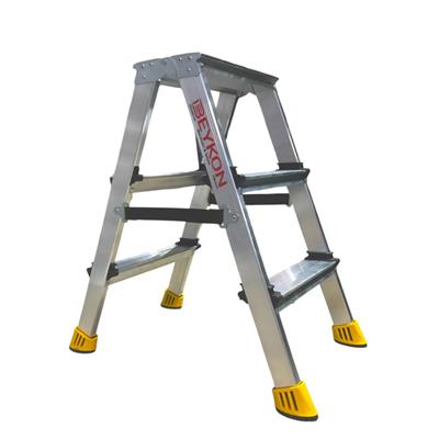 Beykon Alüminyum Çift Çıkışlı Merdiven 3 Lü