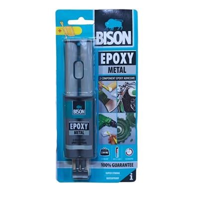 BisonBison Epoksi Metal Yapıştırıcı 24Ml -(12 Adet)106.06.EM01