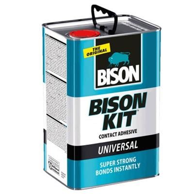 BisonBison Kit Kontak Yapıştırıcı 3lt - (4 Adet)106.03.3110
