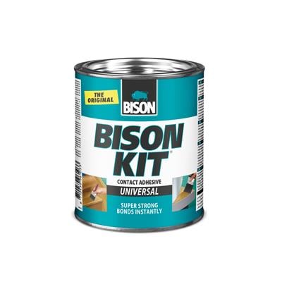 BisonBison Kontak Yapıştırıcı Teneke 650 Ml-(12 Adet)106.03.3109