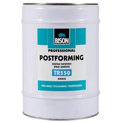 BisonBison Tr550 Postformıng Kontak Yap.Şeffaf 25 Lt106.03.TR05