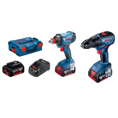 Bosch 2 Parça Gdx180-Lı/Gws 180-Lı 