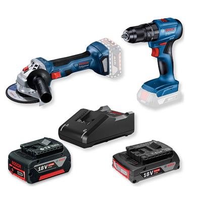 BoschBosch 2 Parça Gws180-Lı/Gsb185-Lı 263.11.ST06