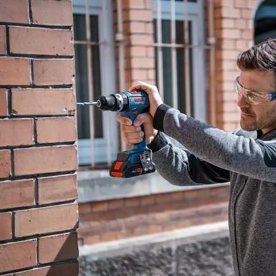 Bosch Akülü Darbeli Vidalama Gsb18V-90C 06019K6106