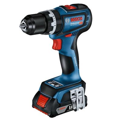 Bosch Akülü Darbeli Vidalama Gsb18V-90C 06019K6106