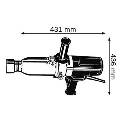 Bosch Darbeli Somun Sıkma 800W Gds24 