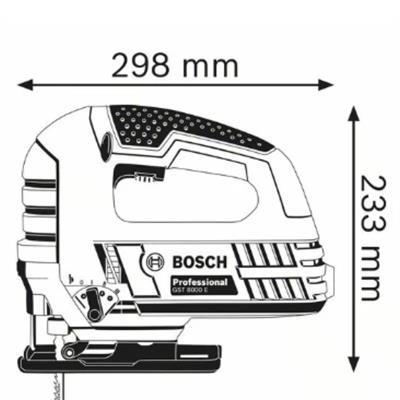 Bosch Dekupaj Gst8000E+Akülü Vidalama Gsr120Lı Set