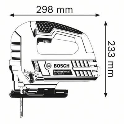 Bosch Dekupaj Makinesi 710W Gst8000E 060158H000