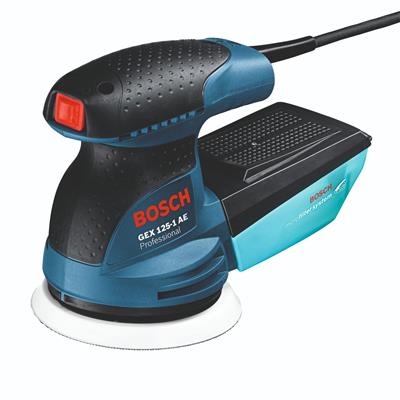 Bosch Eksant. Zımpara 250W Gex125-1Ae 0601387500