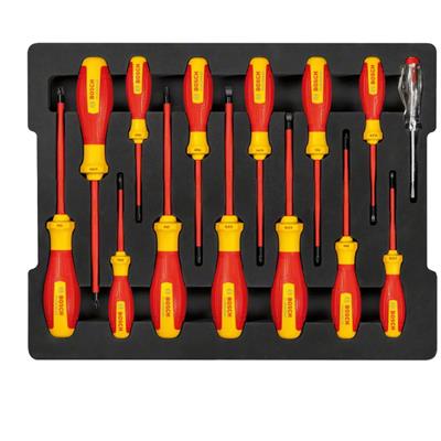 Bosch Elektrikçi Tornavida Seti 14 Lü 