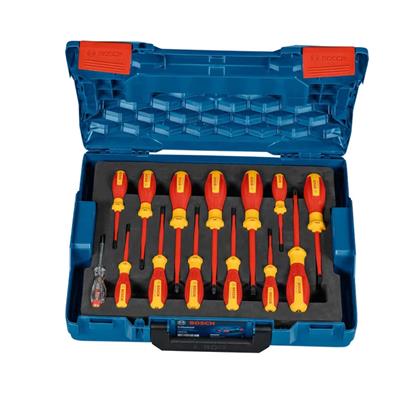 Bosch Elektrikçi Tornavida Seti 14 Lü 