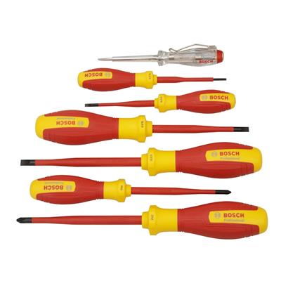 Bosch Elektrikçi Tornavida Seti 7 Li 