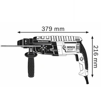 Bosch Kırıcı Delici 2.9 Kg Gbh 2-28 0611267500