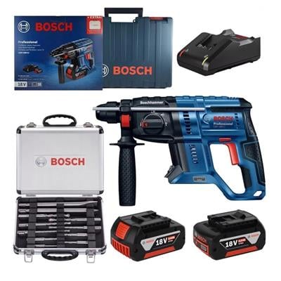 Bosch Kırıcı Delici Gbh 180-Lı+11 Parça Sds Set