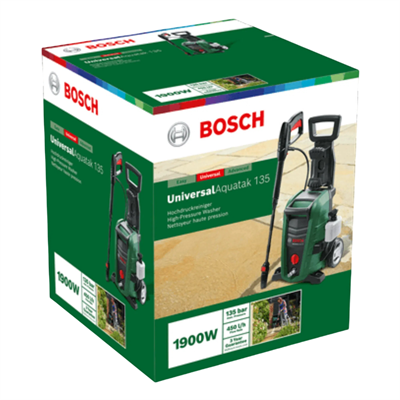 Bosch Oto Yıkama Makinesi Aquatak135