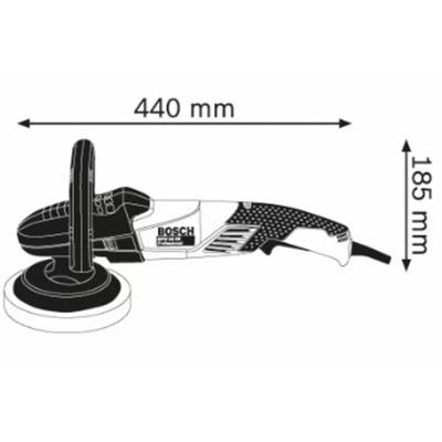 Bosch Polisaj Makinesi 1400W Gpo14Ce 0601389000