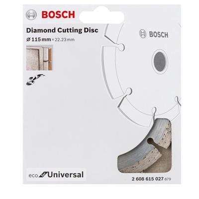 Bosch Segment Elmas Kesici 115X2.0X22 -(10lu Paket)