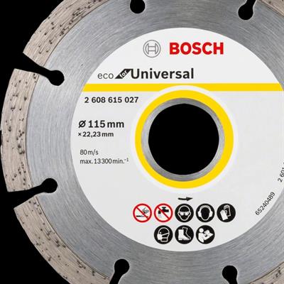 Bosch Segment Elmas Kesici 115X2.0X22 -(10lu Paket)