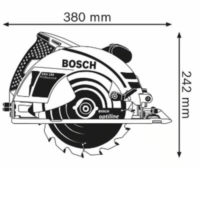 Bosch Sunta Kesme Testere 1400W Gks190 