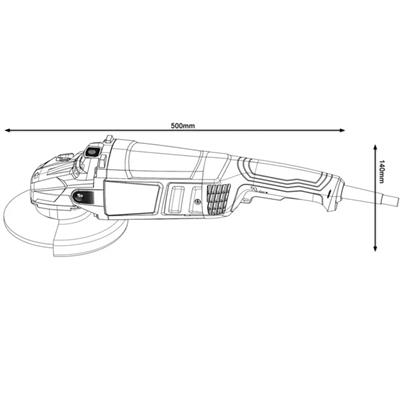 Bosch Taşlama 2200W Gws2200-230H 