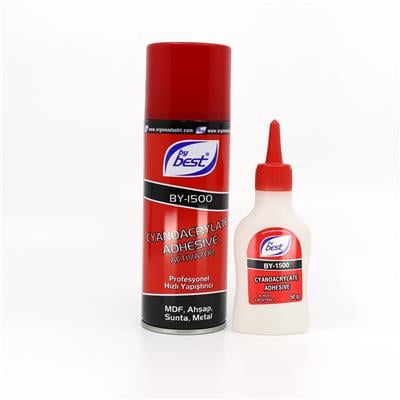 ByBestBybest Mdf Hızlı Yapıştırıcı 200 ML+50 GR - (24 Adet)102.63.1003
