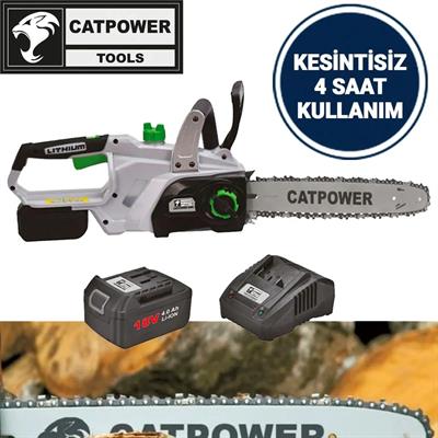 Catpower Akülü Ağaç Kesme Set (4.0 Ah) Cat2096