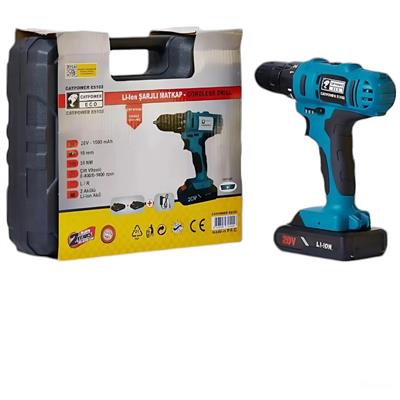 Catpower Akülü Vidalama 20V Cate5102