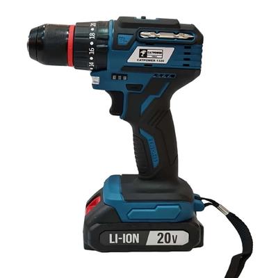 Catpower Akülü Vidalama Kömürsüz 20 V Cat1320