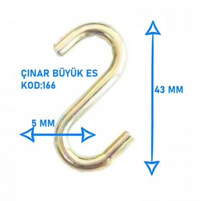 Çınar Büyük Es  (100 Adet) 